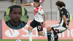 Beausejour le presta el ropero a Colo Colo tras goleada en Argentina.
