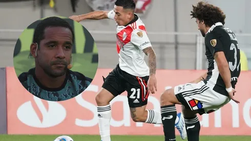 Beausejour le presta el ropero a Colo Colo tras goleada en Argentina.