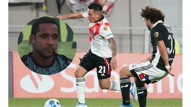 Beausejour le presta el ropero a Colo Colo tras goleada en Argentina.