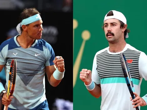Nadal vs Thompson: Qué canal transmite por TV y quien emite por Streaming el partido en Roland Garros 2022