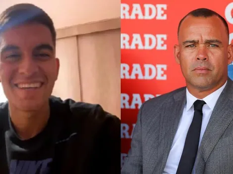 Navarrete y su anécdota con Dudamel: "Me puso su guate, pero con respeto"