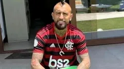 Arturo Vidal siempre manifestó su deseo de llegar al Flamengo.