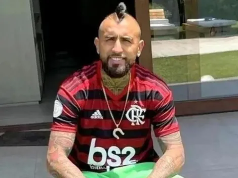 Expertos en fichajes informan que Vidal avanza en su llegada al Flamengo