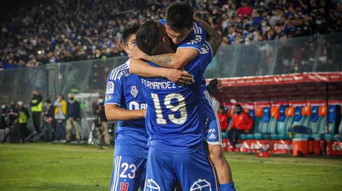 La U volvió a los abrazos gracias a la gran actuación de Pablo Aránguiz.