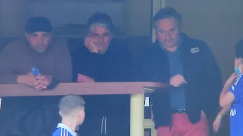 El charrúa analiza a los que serán sus próximos pupilos.