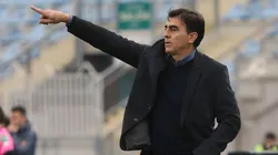 Gustavo Quinteros volvió a la banca tras dos fechas de suspensión.