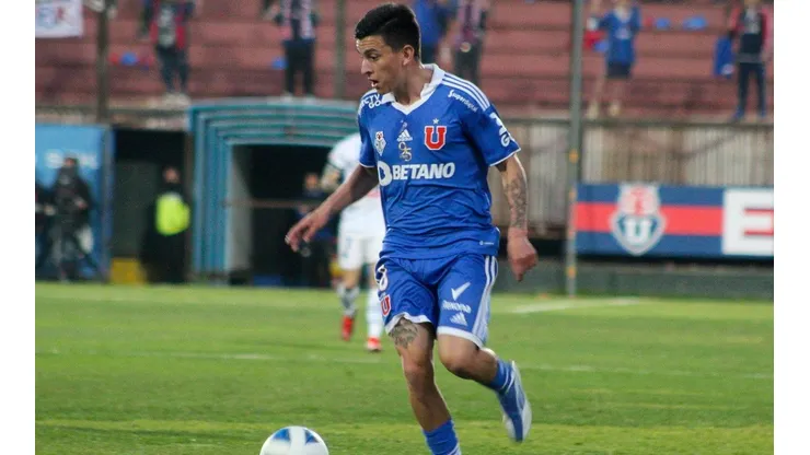 Pablo Aránguiz fue la figura de Universidad de Chile en el triunfo ante Huachipato