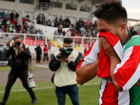 El Mago Jiménez le dice adiós al fútbol con una lágrima en la garganta