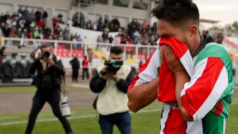 Luis Jiménez se retira del fútbol entre lágrimas