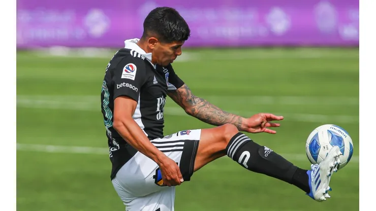 Esteban Pavez fue de los jugadores más destacados en Colo Colo.