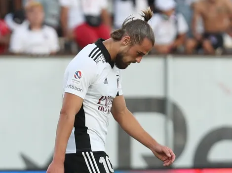 Christian Santos comienza a despedirse de Colo Colo