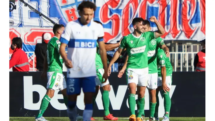 Italicos y Cruzados se ven las caras en El Teniente