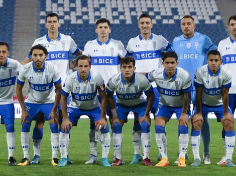 Universidad Católica confirma su formación para enfrentarse a Audax Italiano