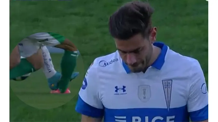 Lucas Melano no ve una en la Universidad Católica