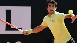 El chileno debuta en Roland Garros 2022 ante el estadounidense