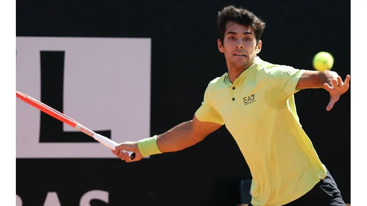 El chileno debuta en Roland Garros 2022 ante el estadounidense