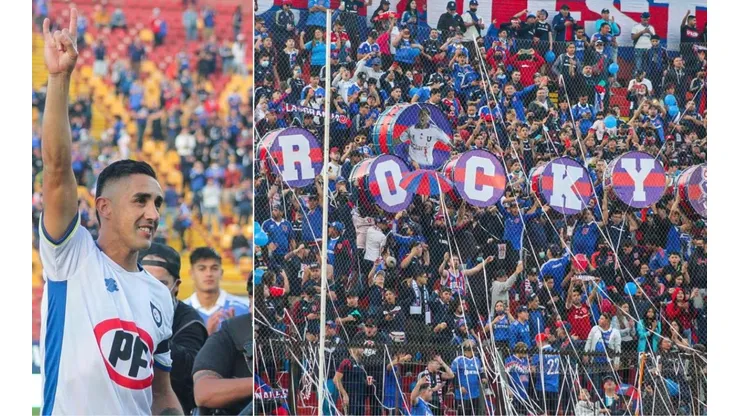 Osvaldo González fue homenajeado en la Universidad de Chile