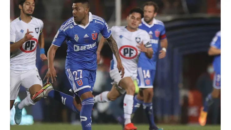 Nahuel Luján se mostró feliz luego de volver a jugar por la U