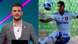 Osorio llama la atención del reconocido periodista de TNT Sports.