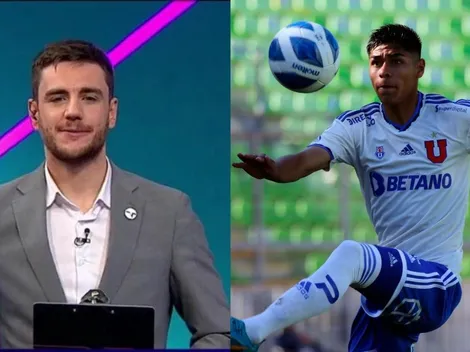 Fouillioux queda maravillado con el partido de Osorio ante Huachipato: "Que bueno es"