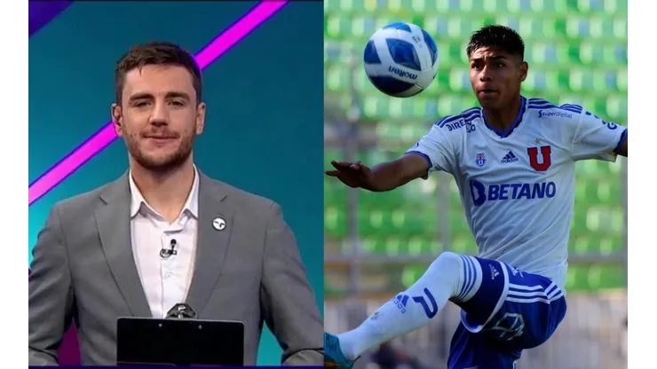 Osorio llama la atención del reconocido periodista de TNT Sports.