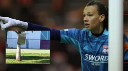 En La Pintana hubo un irrisorio montaje para ver la final de la Champions Femenina.