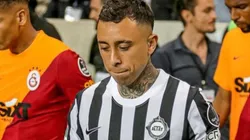 El Tín fue una de las grandes figuras del del descendido Altay en Turquía.