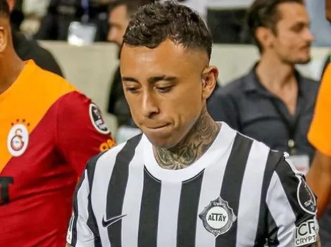 ¿Mirando a Colo Colo? Rodríguez se despide del Altay Spor en sus redes sociales