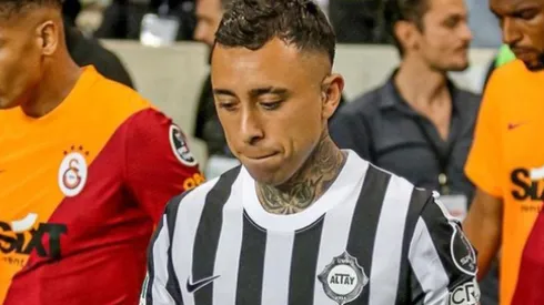 El Tín fue una de las grandes figuras del del descendido Altay en Turquía.