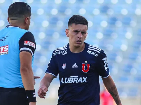 Con varias novedades: La formación de la U para enfrentar a Huachipato