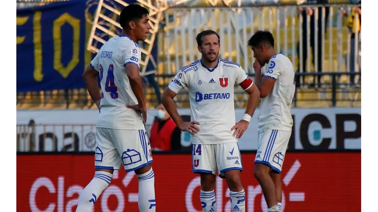 Los azules acumulan más problemas para enfrentar a Huachipato.