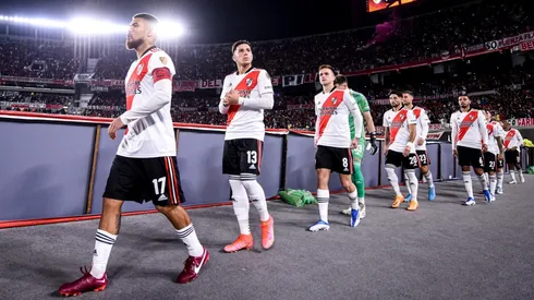 Paulo Díaz fue capitán de River Plate en goleada sobre Colo Colo