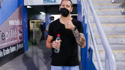 Aued lucha por volver rápidamente a las canchas.