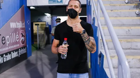 Aued lucha por volver rápidamente a las canchas.