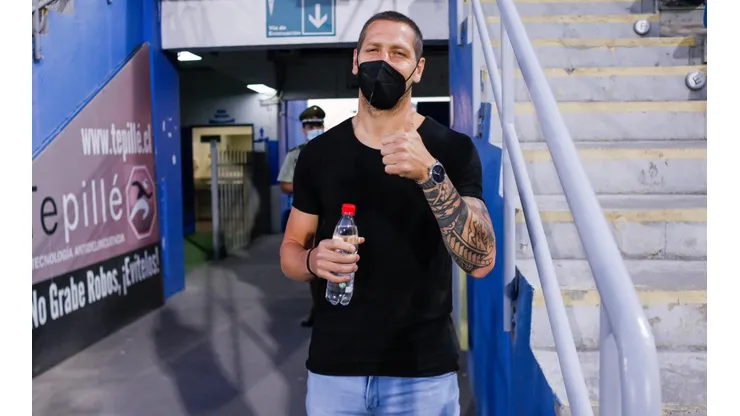 Aued lucha por volver rápidamente a las canchas.