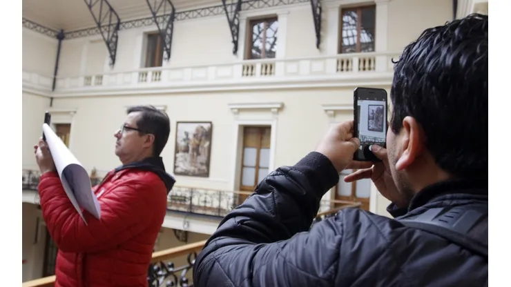 Recorrido por Palacio Consistorial, Alcadía de Santiago