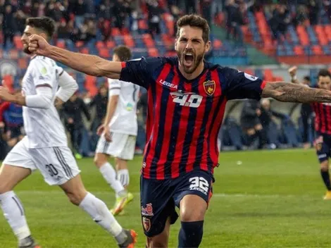 Video | Larrivey se pone la capa y salva a su equipo del descenso en Italia