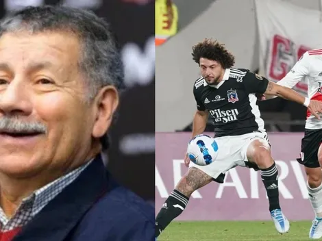 'Yeyo' Inostroza desató su furia por el nivel de los centrales de Colo Colo