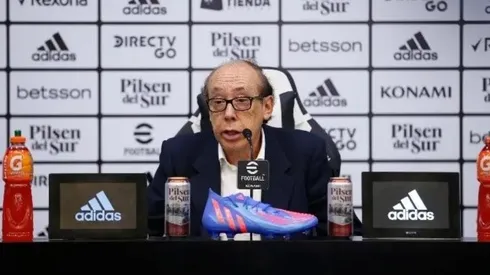 Alfredo Stöhwing es el presidente de Blanco y Negro.