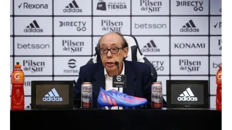 Alfredo Stöhwing es el presidente de Blanco y Negro.