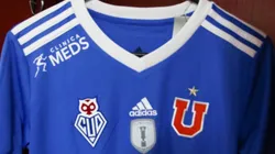 La indumentaria especial de la U para enfrentar a Huachipato y Santiago Morning
