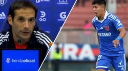 El DT de la U respaldó de las críticas a Morales