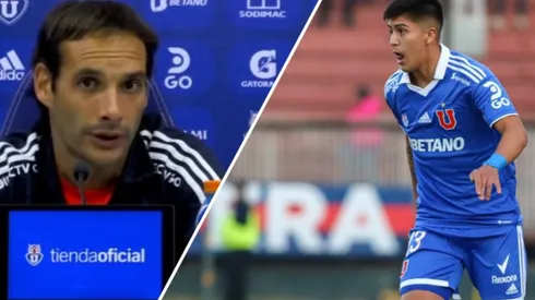 El DT de la U respaldó de las críticas a Morales