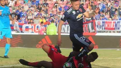 Iván Rozas recuerda el like que lo sacó de Universidad de Chile