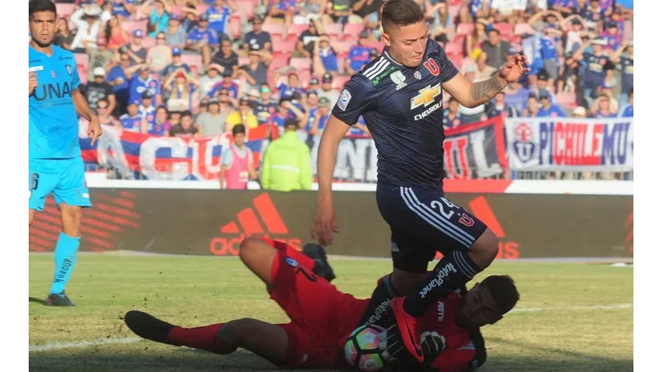 Iván Rozas recuerda el like que lo sacó de Universidad de Chile