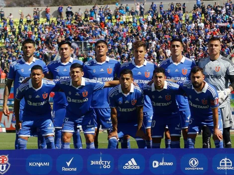 Otra vez afuera: La U tendrá una sorpresiva baja para el duelo ante Huachipato