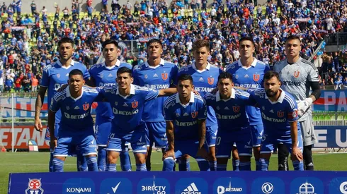 La Universidad de Chile sufre con las bajas para el duelo con Huachipato