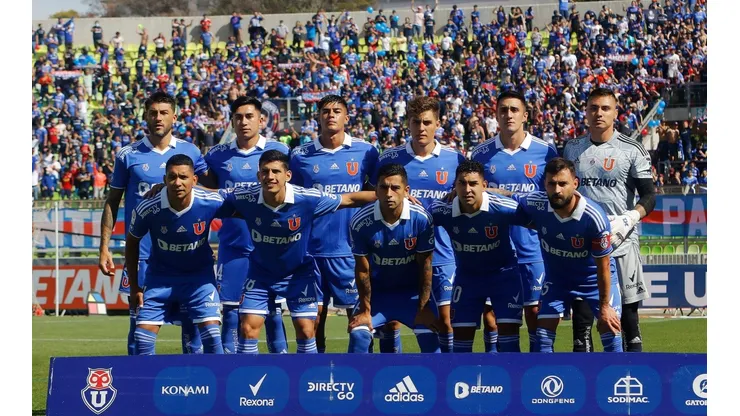 La Universidad de Chile sufre con las bajas para el duelo con Huachipato