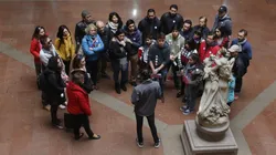Recorrido por Palacio Consistorial, Alcadía de Santiago - Día del Patrimonio