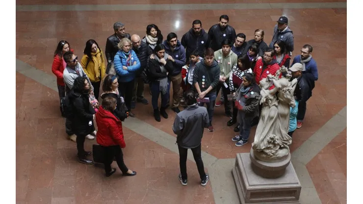 Recorrido por Palacio Consistorial, Alcadía de Santiago - Día del Patrimonio
